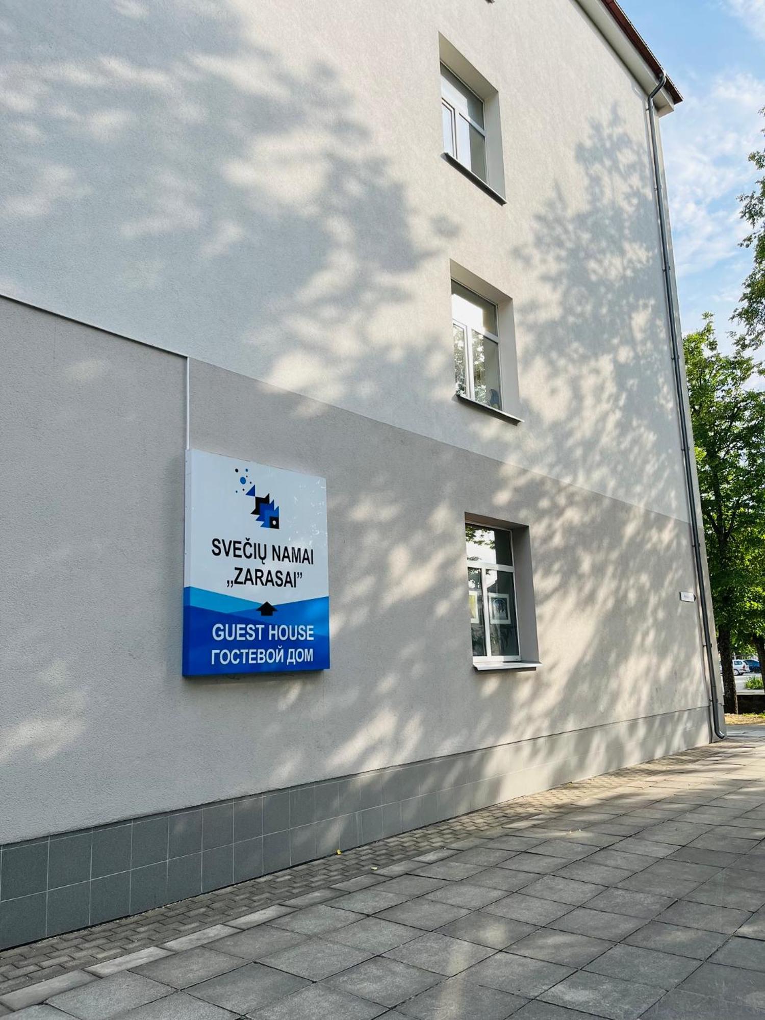 Apgyvendinimo Istaiga Kornealita-Zarasai Hotel Ngoại thất bức ảnh